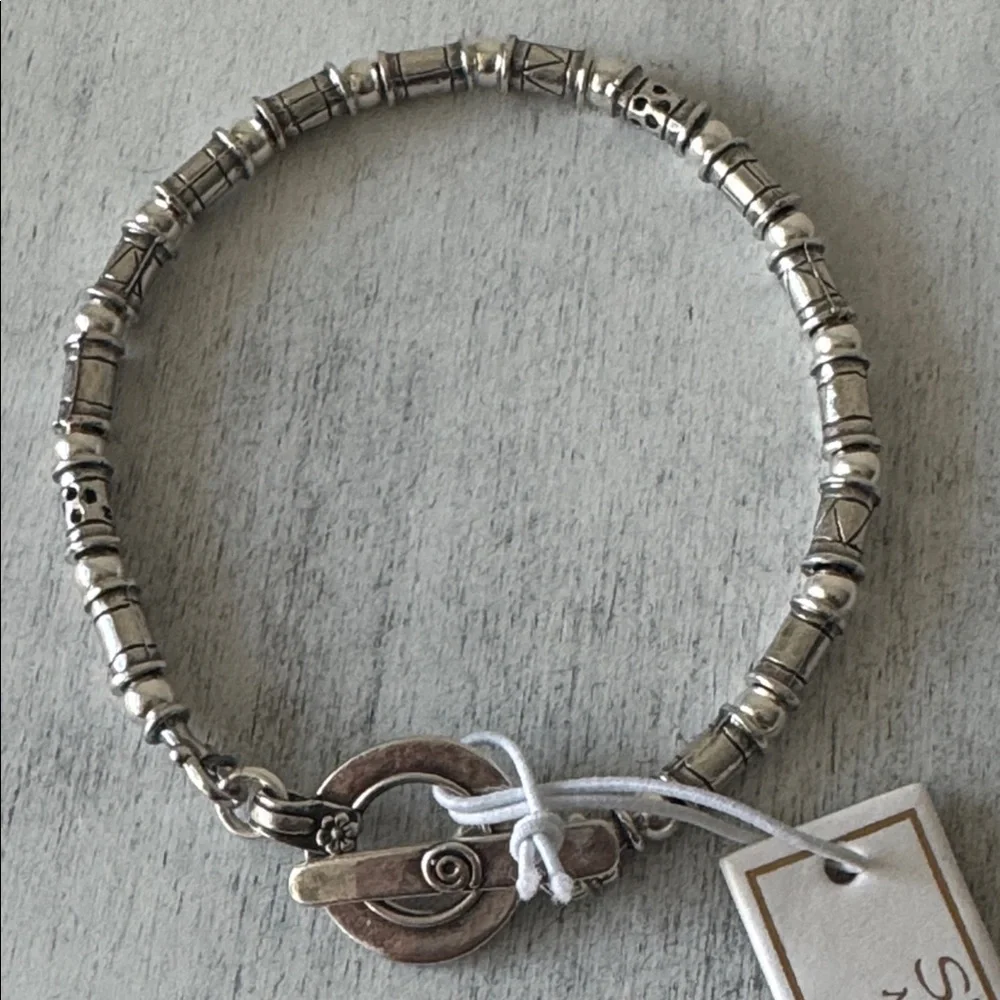 Shablool Israel 925 Sterling Silver Beaded Balls Charming Bracelet